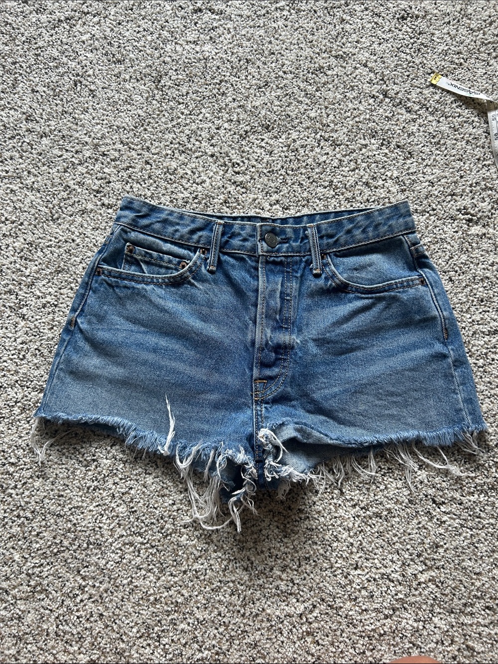 Vintage GRLFRND Denim High Rise Cutoff Shorts | size 25